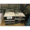 Image 1 : 8 BOXES OF CELICO&CO 3PC STAINLESS STEEL BBQ SET INCLUDING SPATULA, FORK & TONGS