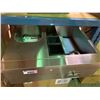 Image 2 : PAIR OF BROIL CHEF DIC32 SINGLE SINK STAINLESS STEEL BUILT IN BAR TENDER STATIONS