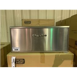 BROIL CHEF STAINLESS STEEL 33" X 15" SINGLE DRAWER BUILT IN UNIT