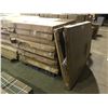 Image 3 : 6 BOXES OF CLIFFSIDE SQUARE 48" CAST ALUMINUM OUTDOOR FIRE TABLES ( PARTS ONLY NO BURNERS )