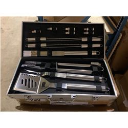 26 DELUXE 12PCS BBQ TOOL SETS IN CASES