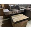 Image 1 : BBQTEK BLACK 5 BURNER LP GAS GRILL WITH BOX OF PARTS
