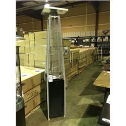 PARAMOUNT PH-F-121-BK MO BLACK PROPANE FLAME TUNNEL OUTDOOR PATIO HEATER