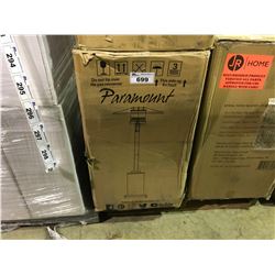 PARAMOUNT PH-SQ-100 BRONZE PROPANE OUTDOOR PATIO HEATER