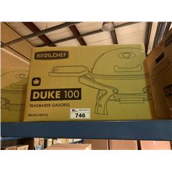 BROIL CHEF DUKE 100 TRAGBARER PORTABLE GAS GRILL