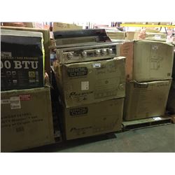 PALLET OF ASSORTED BBQ PARTS