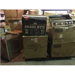 PALLET OF ASSORTED BBQ PARTS