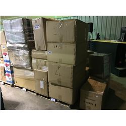 PALLET OF ASSORTED BBQ PARTS