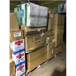 PALLET OF ASSORTED BBQ PARTS