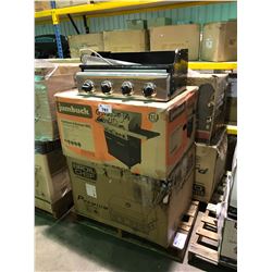 PALLET OF ASSORTED BBQ PARTS