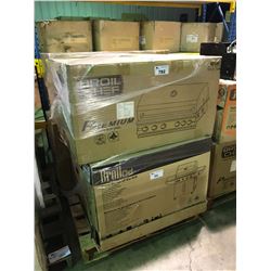 PALLET OF ASSORTED BBQ PARTS