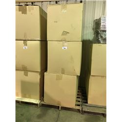 PALLET OF ASSORTED PACKAGING BOXES