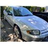 Image 2 : 2004 CHEVROLET CAVALIER, 4DR SEDAN, GREY, VIN # 3G1JC52F54S127215
