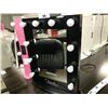 Image 1 : FONTAINEBLEAU "HOLLYWOOD" VANITY MIRROR WITH BLUETOOTH SPEAKERS, TOUCH CONTROLS, 10 DIMMABLE