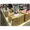 Image 2 : CASE OF 12X LED LIGHTED DESKTOP VANITY MIRROR, ULTRA BRIGHT 16 LEDS, 180 DEGREE ADJUSTABLE, TOUCH
