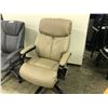 Image 2 : LAZY BOY CAMEL TUFTED HIGH BACK EXECUTIVE CHAIR