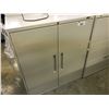 Image 1 : GREY 42" STATIONARY CABINET