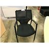 Image 2 : BLACK MESH BACK CLIENT CHAIR