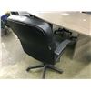 Image 3 : BLACK MID BACK EXECUTIVE CHAIR, CONDITION ISSUES