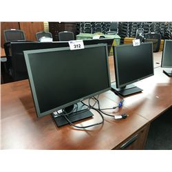 ACER B246HL 24  FLATSCREEN MONITOR WITH SWIVEL BASE