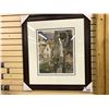 Image 2 : EMILY CARR LIMITED EDITION PRINT, "KISPIOX VILLAGE", NUMBER 307/950, FRAME 38" X 33"
