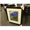 Image 2 : EMILY CARR LIMITED EDITION PRINT, "PEMBERTON MEADOWS", NUMBER 300/950, FRAME 38" X 33"
