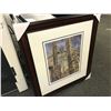 Image 2 : EMILY CARR LIMITED EDITION PRINT, "KITWANCOOL", NUMBER 304/950, FRAME 38" X 33"