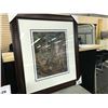 Image 2 : EMILY CARR LIMITED EDITION PRINT, "WOOD INTERIOR 1909", NUMBER 301/950, FRAME 38" X 33"