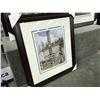 Image 2 : EMILY CARR LIMITED EDITION PRINT, "ALERT BAY", NUMBER 320/950, FRAME 38" X 33"