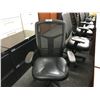 Image 2 : BLACK MESH BACK MULTI-LEVER TASK CHAIR, VINYL SEAT