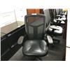 Image 2 : BLACK MESH BACK MULTI-LEVER TASK CHAIR, VINYL SEAT