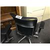 Image 2 : BLACK MID BACK MULTI-LEVER TASK CHAIR, CONDITION ISSUES