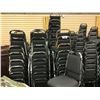 Image 2 : LARGE QUANTITY OF GREY STACKING CONFERENCE CHAIRS, APPROX. 60 IN TOTAL