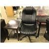 Image 2 : COMPUTER DESK, 3 OFFICE CHAIRS, METRO RACK AND CONTENTS OF MISC. STORAGE UNITS (MUST TAKE ALL)