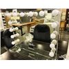 Image 2 : HOLLYWOOD GLOW PLUS BT VANITY MIRROR WITH BLUETOOTH SPEAKER, TOUCHSCREEN DIMMER AND 13 HIGH QUALITY