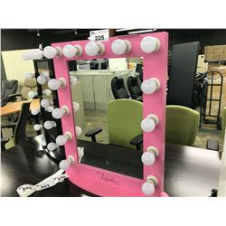 FONTAINEBLEAU VANITY MIRROR WITH TOUCH CONTROLS, 13 DIMMABLE