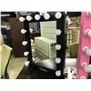 Image 2 : FONTAINEBLEAU VANITY MIRROR WITH TOUCH CONTROLS, 13 DIMMABLE