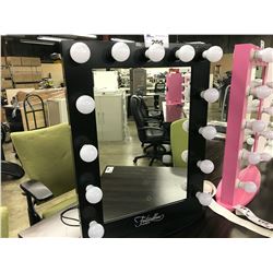 FONTAINEBLEAU VANITY MIRROR WITH TOUCH CONTROLS, 13 DIMMABLE