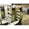 Image 2 : FONTAINEBLEAU VANITY MIRROR WITH TOUCH CONTROLS, 12 DIMMABLE