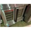 Image 3 : DOUBLE BLODGETT ZEPHAIRE 200-E STAINLESS STEEL MOBILE ELECTRIC CONVECTION OVENS