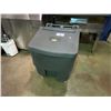 Image 1 : FOLLETT GREY 23"W X 27"D X 32"H HEAVY DUTY MOBILE ICE CART