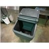 Image 2 : FOLLETT GREY 23"W X 27"D X 32"H HEAVY DUTY MOBILE ICE CART