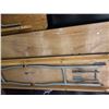 Image 2 : PAIR OF WOODEN 48"W X 30"D FOLDING EVENT TABLES & PAIR OF WOODEN 72"W X 18"D FOLDING EVENT TABLES