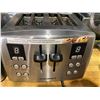 Image 2 : PAIR OF CUISINART STAINLESS STEEL 4 SLICE ELECTRIC TOASTERS & BLACK AND DECKER 4 SLICE ELECTRIC