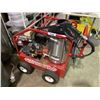 Image 1 : MAGNUM 4000 SERIES GOLD DIESEL / GAS MOBILE HOT WATER PRESSURE WASHER WITH WAND & HOSE