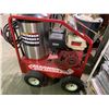 Image 2 : MAGNUM 4000 SERIES GOLD DIESEL / GAS MOBILE HOT WATER PRESSURE WASHER WITH WAND & HOSE