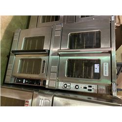 DOUBLE GARLAND MASTER 200 STAINLESS STEEL MOBILE ELECTRIC CONVECTION OVENS