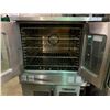 Image 2 : DOUBLE GARLAND MASTER 200 STAINLESS STEEL MOBILE ELECTRIC CONVECTION OVENS