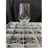 Image 2 : 2 TRAYS OF APPROXIMATELY 50 WINE GLASSES ON MOBILE CART