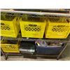 Image 2 : ASSORTED CULINARY CONTENTS ON MOBILE CART ( CART NOT INCLUDED )